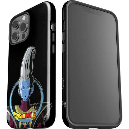 Dragon Ball Super Whis Portrait iPhone 15 Pro Max Impact Case